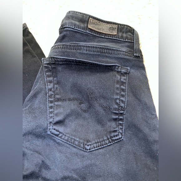 AG Adriano GoldSchmied the Stevie Ankle Slim Straight Leg Jean Size 26R - Picture 11 of 11